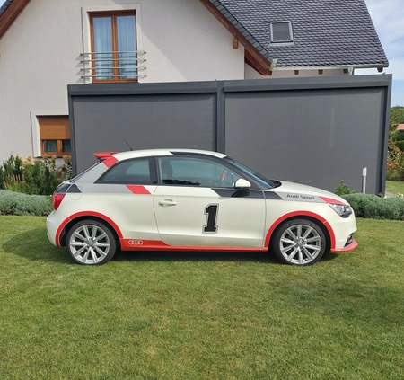 Audi A1 cena 36000 przebieg: 148497, rok produkcji 2011 z Krasnobród małe 67